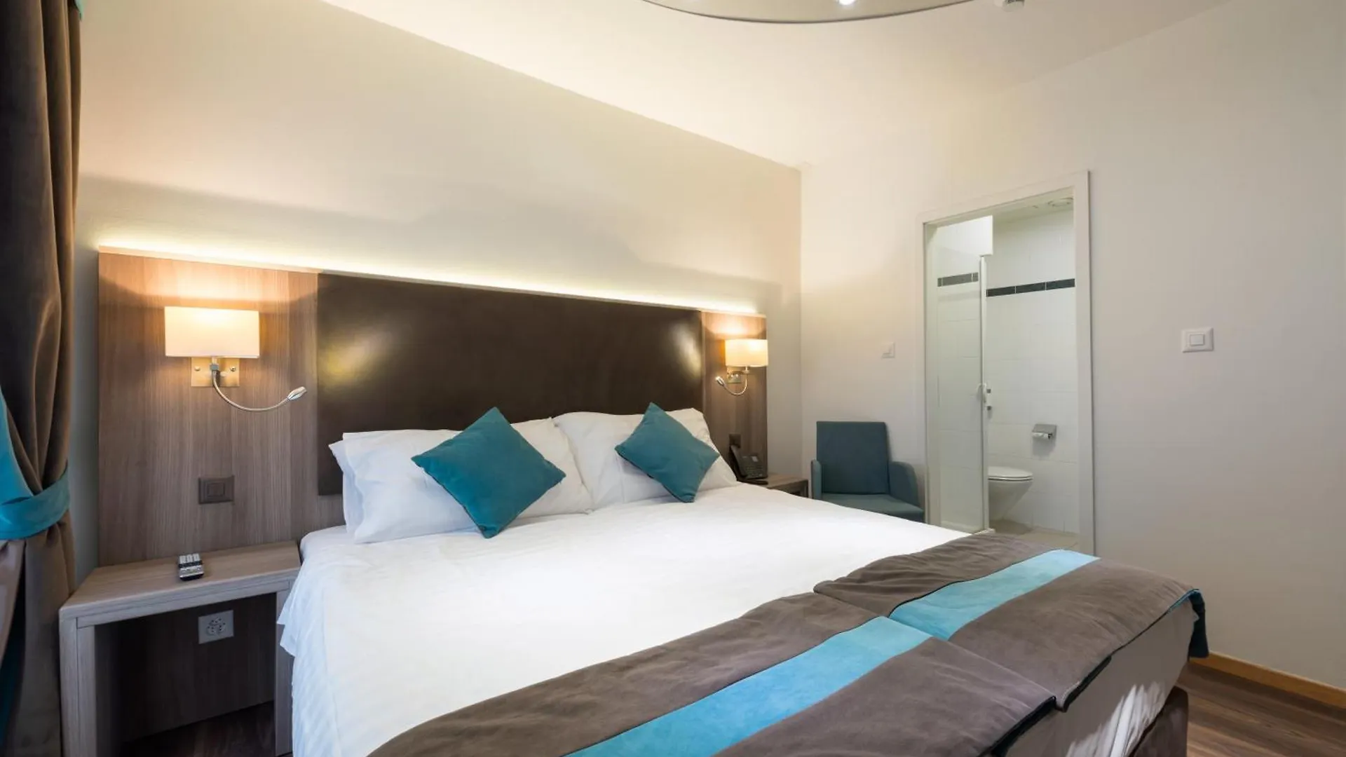 Hotel Rousseau Genève Zwitserland