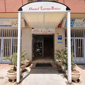 Residencia Europa Punico Pensión Ibiza