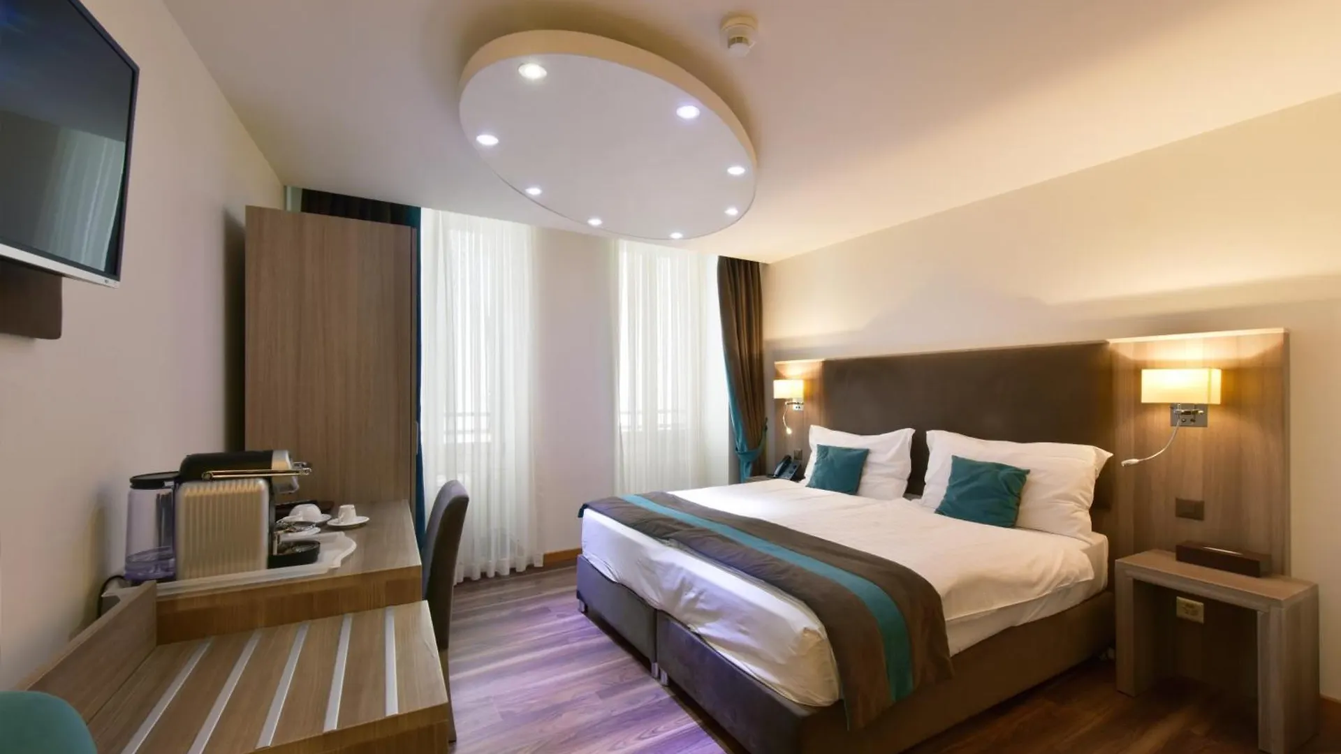 ז'נבה Hotel Rousseau שוויץ