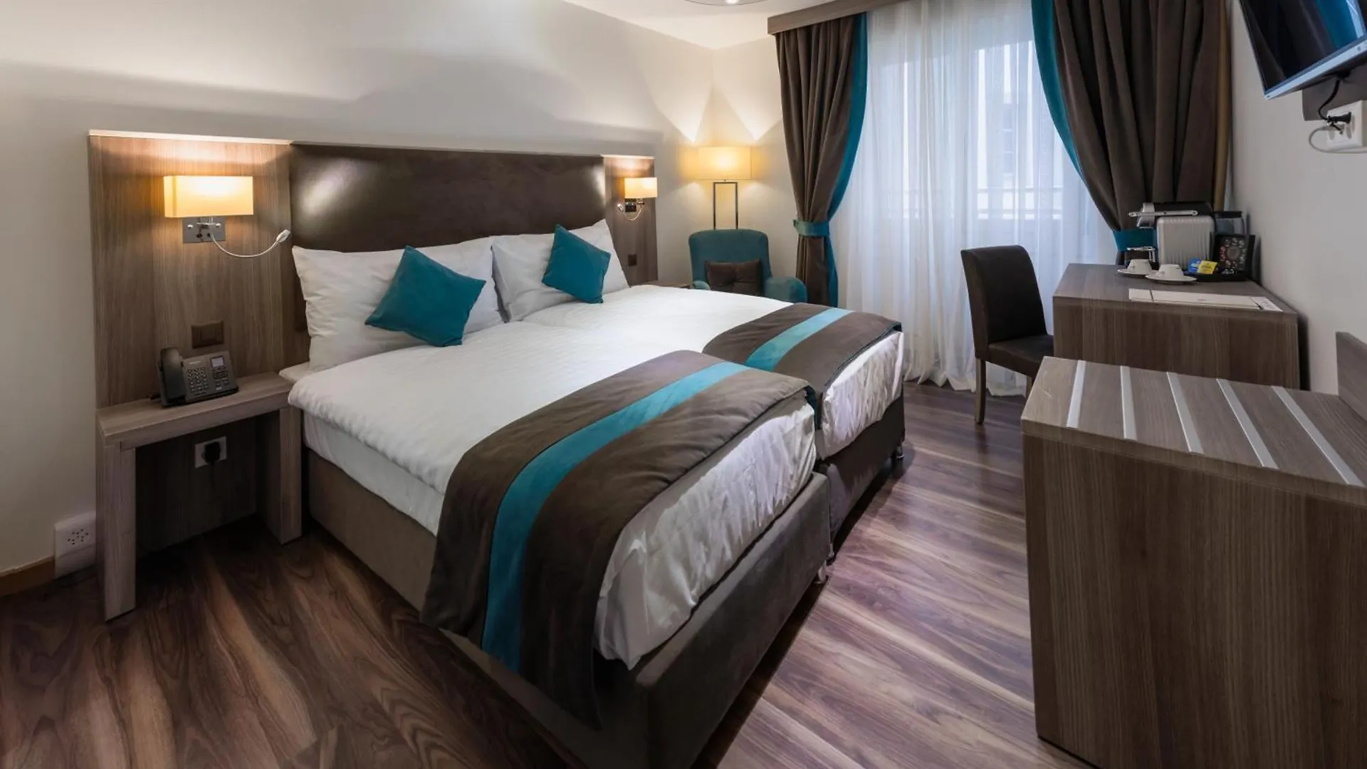 ז'נבה Hotel Rousseau