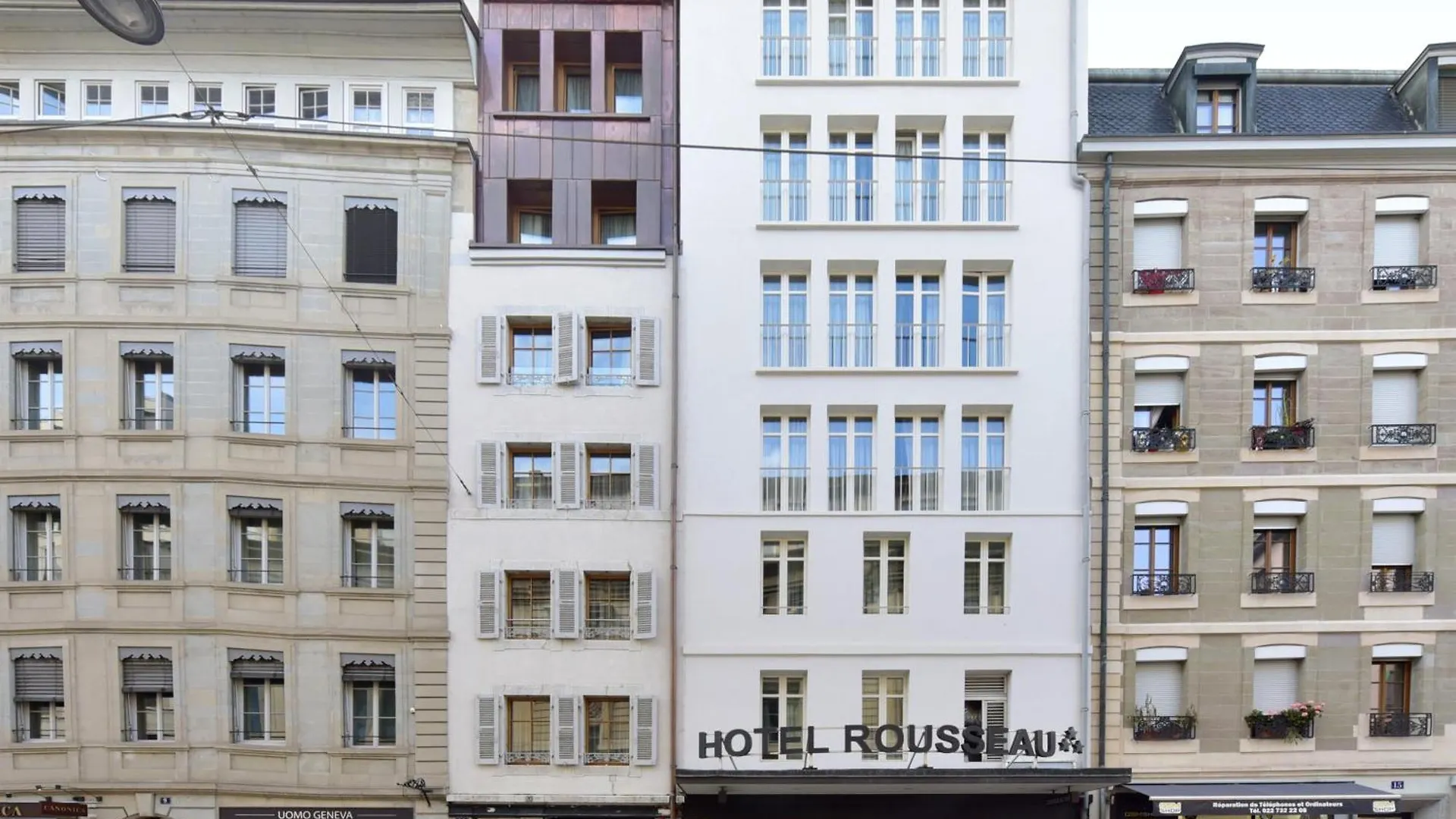 ז'נבה Hotel Rousseau