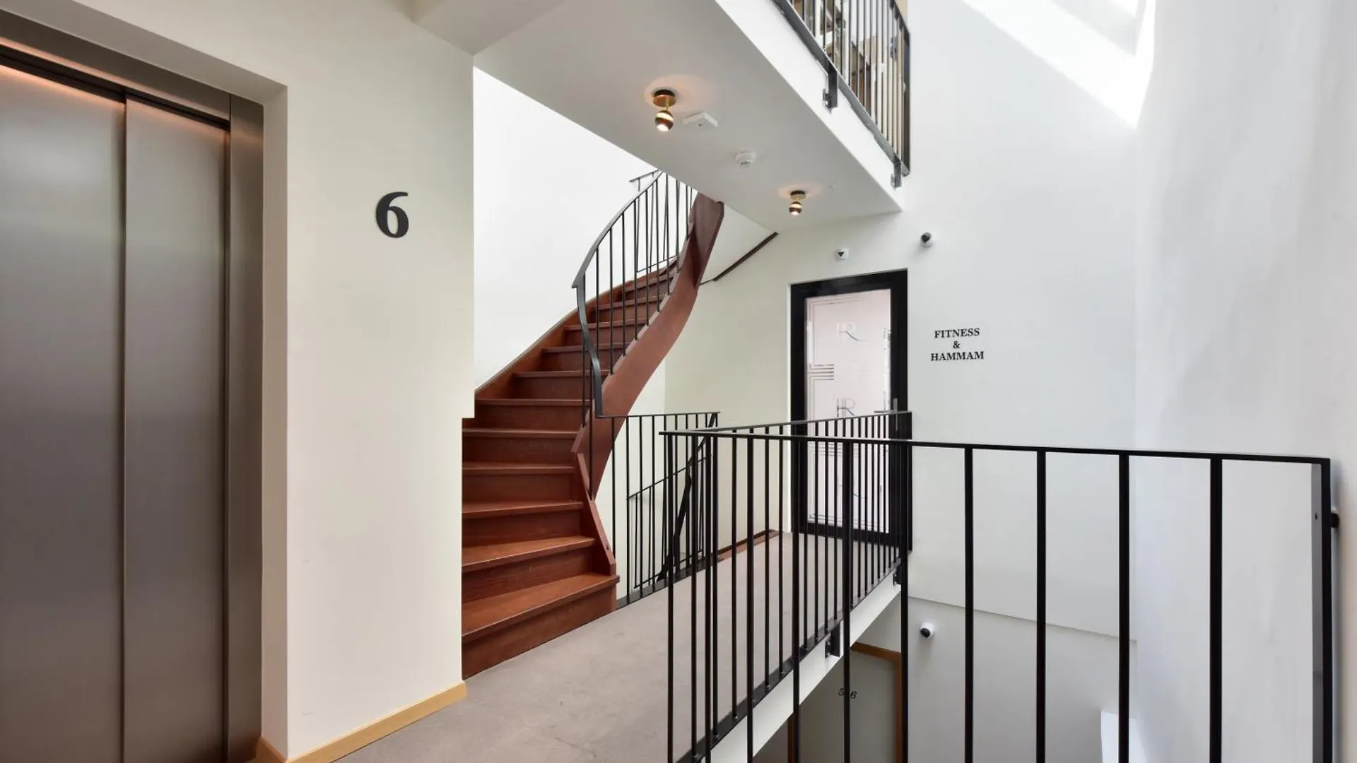 ז'נבה Hotel Rousseau