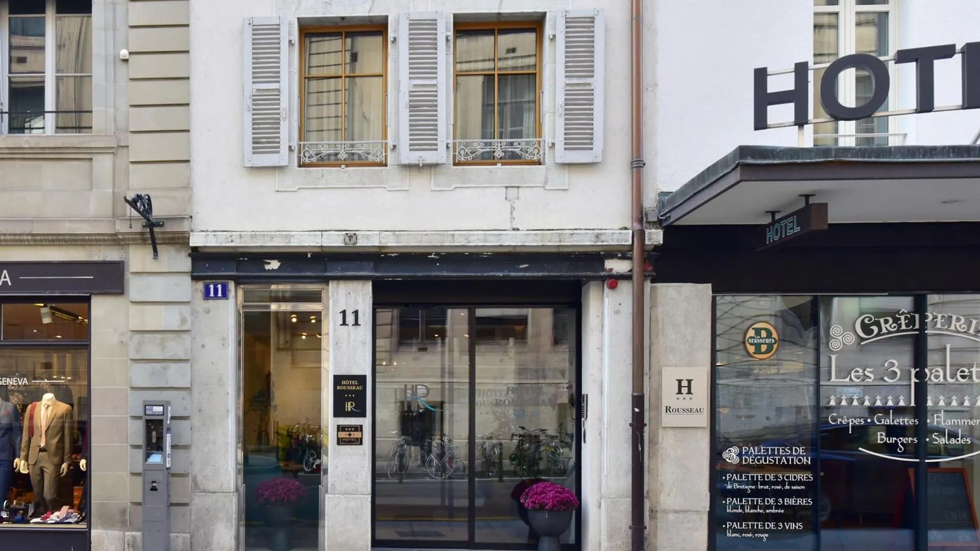 ז'נבה Hotel Rousseau