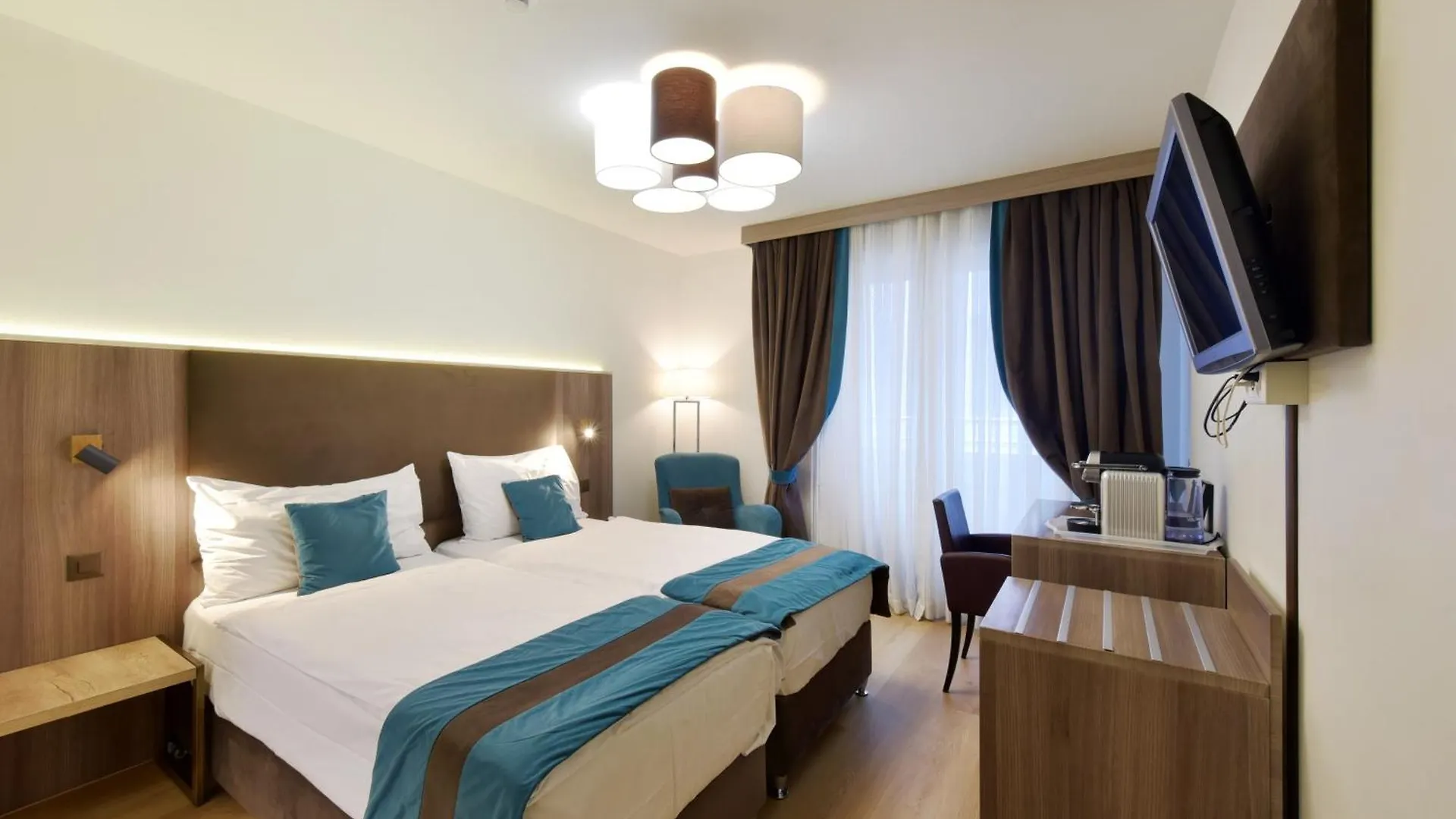 ז'נבה Hotel Rousseau