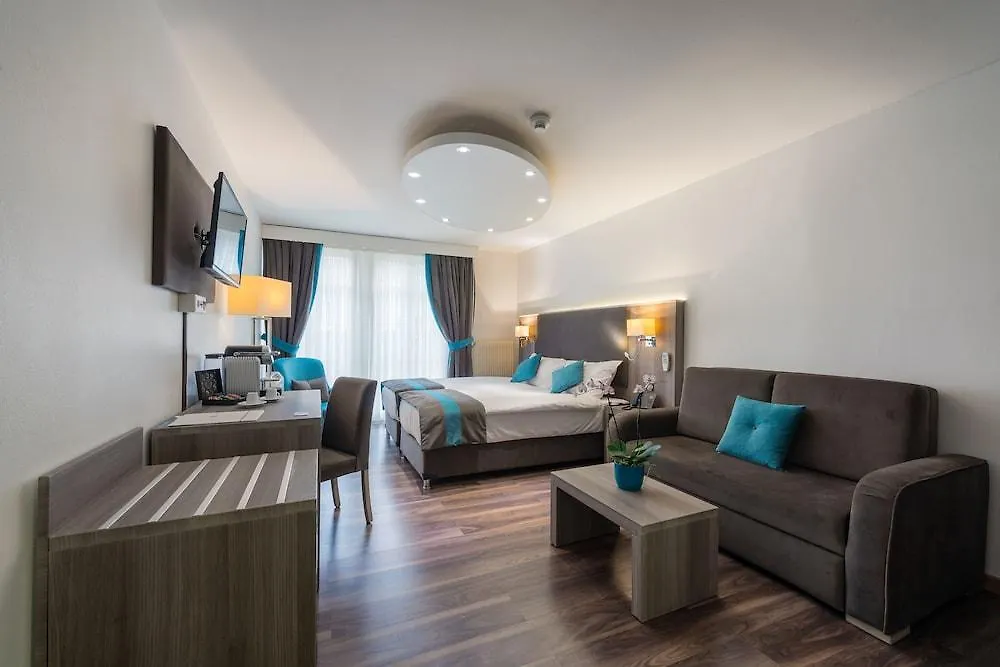 ז'נבה Hotel Rousseau