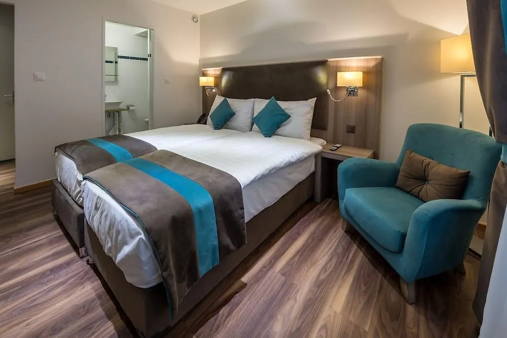 ז'נבה Hotel Rousseau