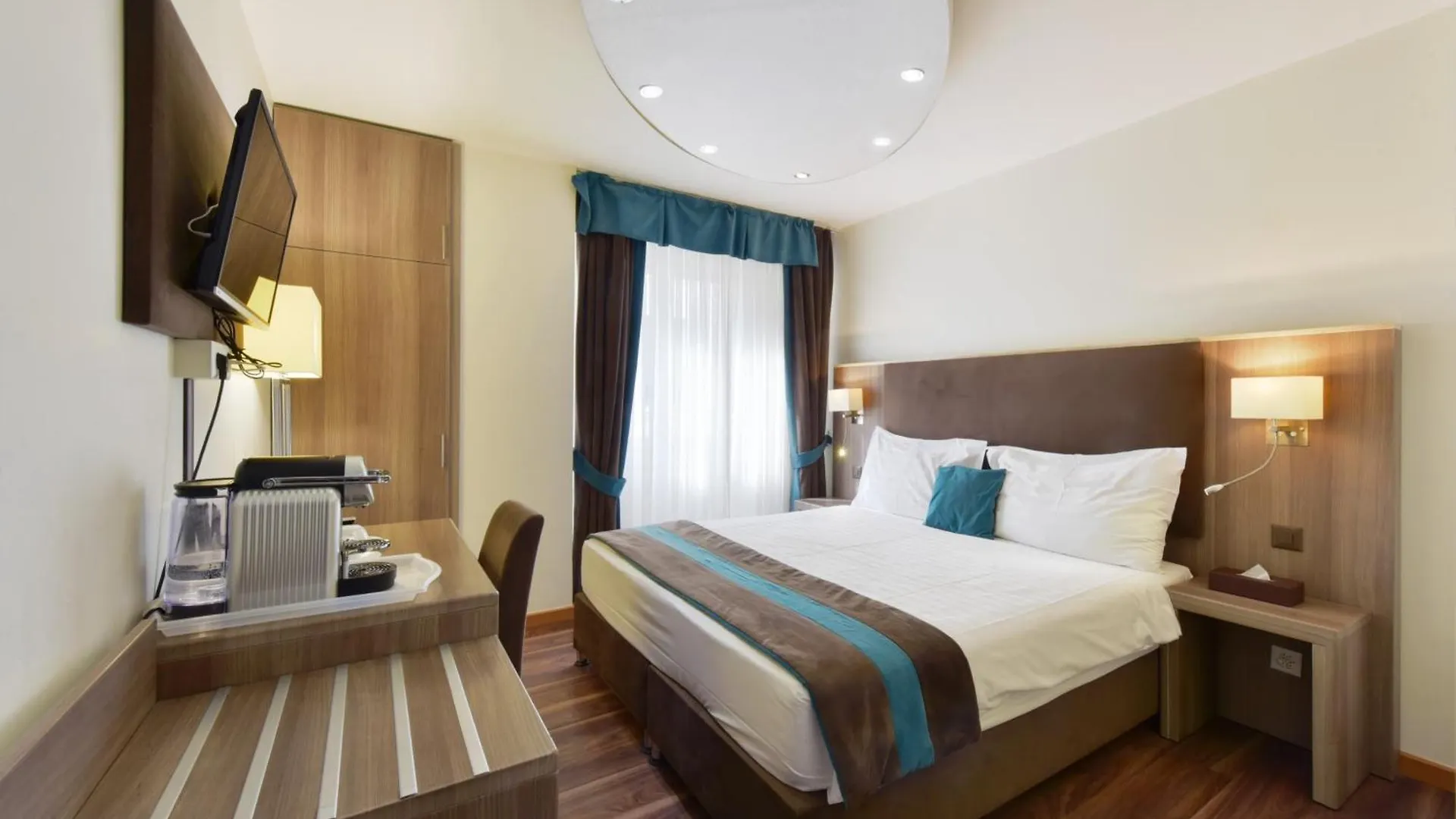 Hotel Rousseau Genève 3*,  Schweiz