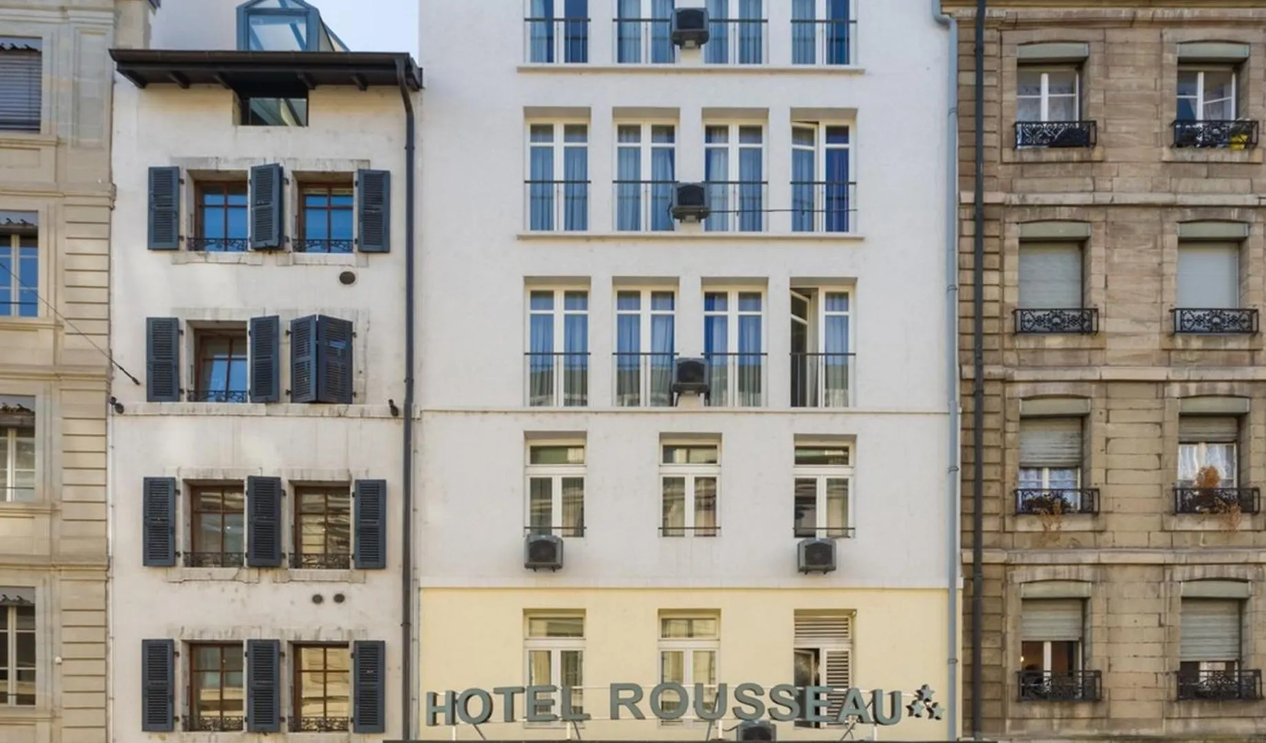 Hotel Rousseau Genève