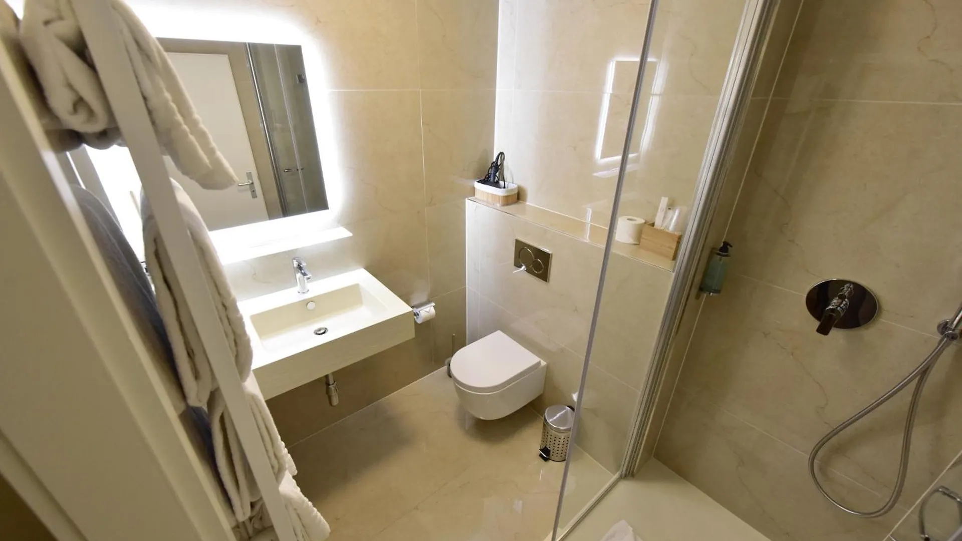 Hotel Rousseau Genève Schweiz