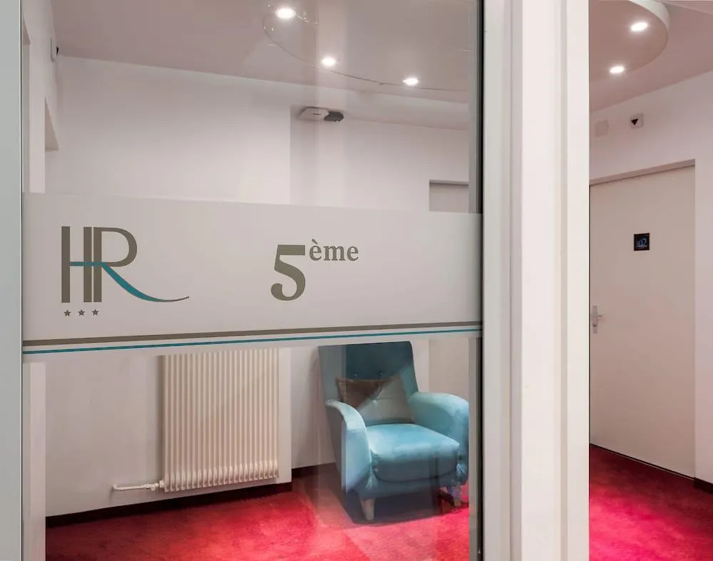 ***  Hotel Rousseau Genève Schweiz