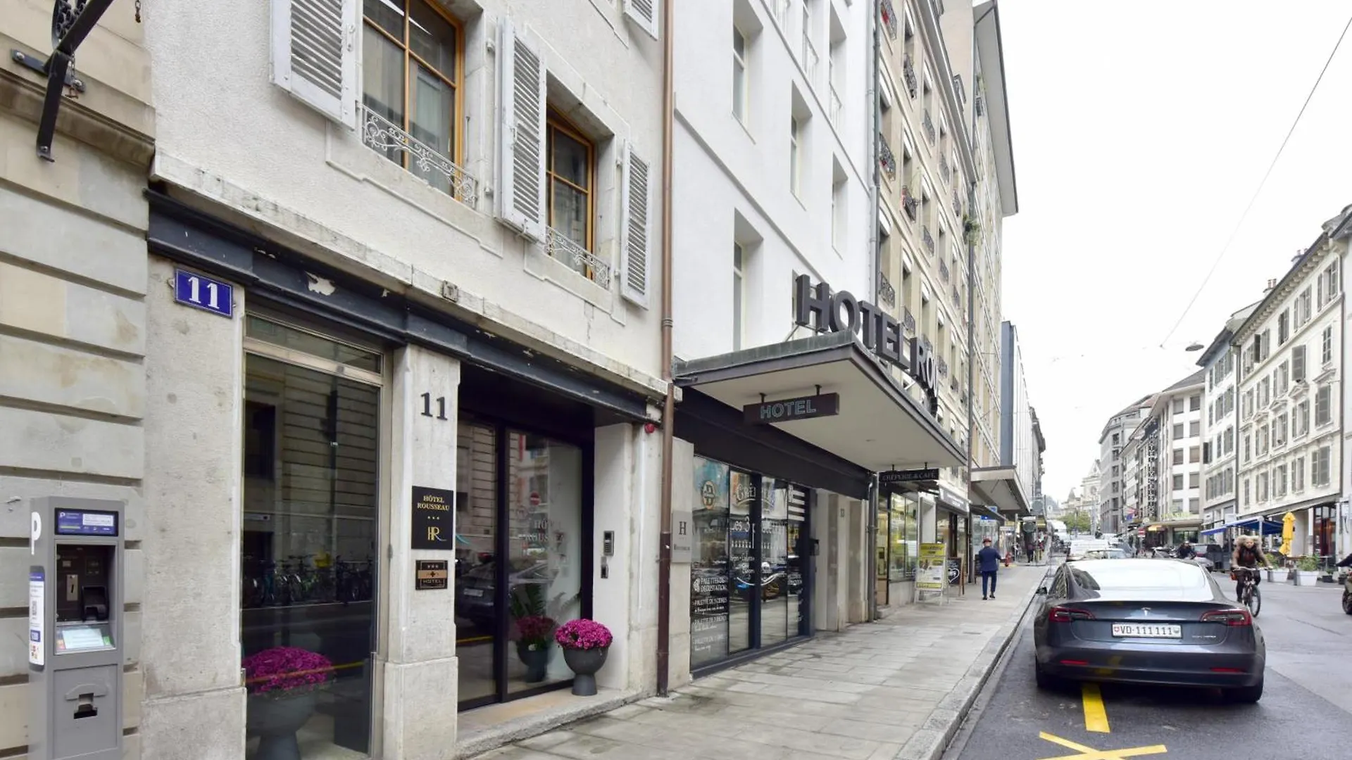 Hotel Rousseau Genf