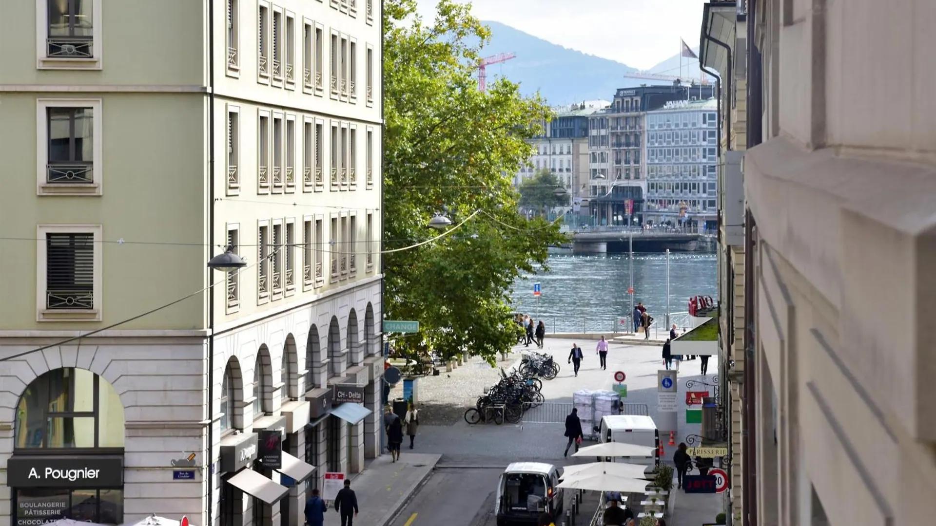 Hotel Rousseau Genf