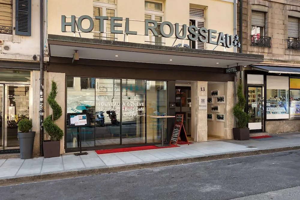 Hotel Rousseau Genf
